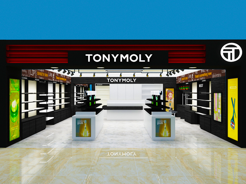 商業(yè)展柜：品牌與消費(fèi)者之間的視覺橋梁