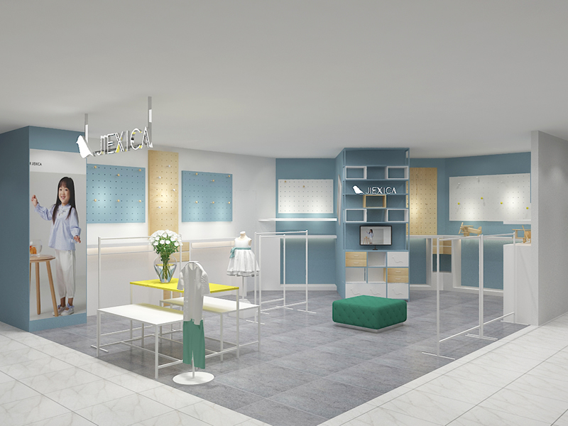 商場(chǎng)展柜設(shè)計(jì)定制：打造品牌展示的藝術(shù)空間