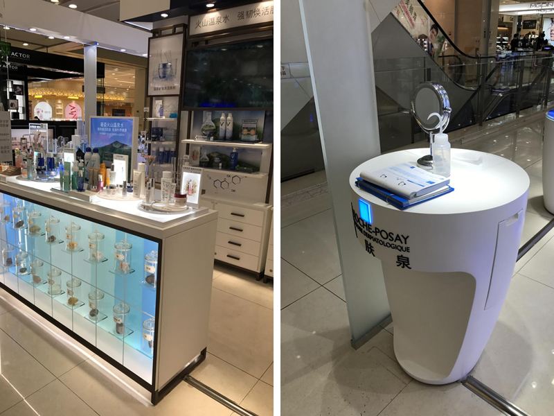 商用展柜設(shè)計(jì)定制：打造品牌專屬展示空間