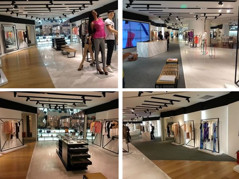 展柜設(shè)計:商業(yè)空間中的藝術(shù)與功能融合